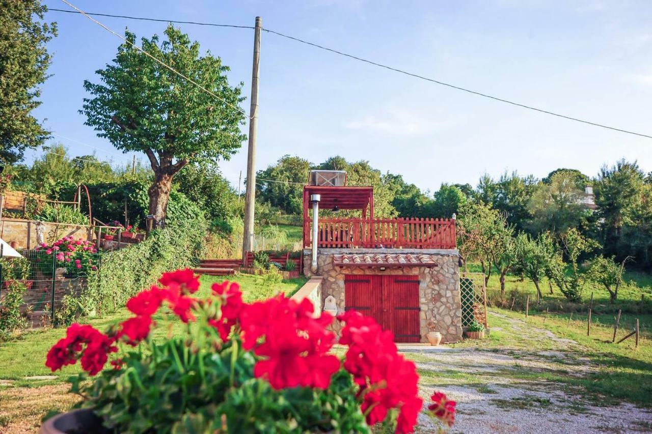 Ferienwohnung La Finestra Sul Castello Arcidosso Exterior foto
