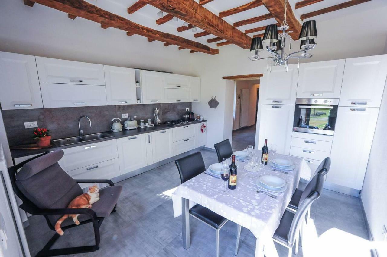 Ferienwohnung La Finestra Sul Castello Arcidosso Exterior foto