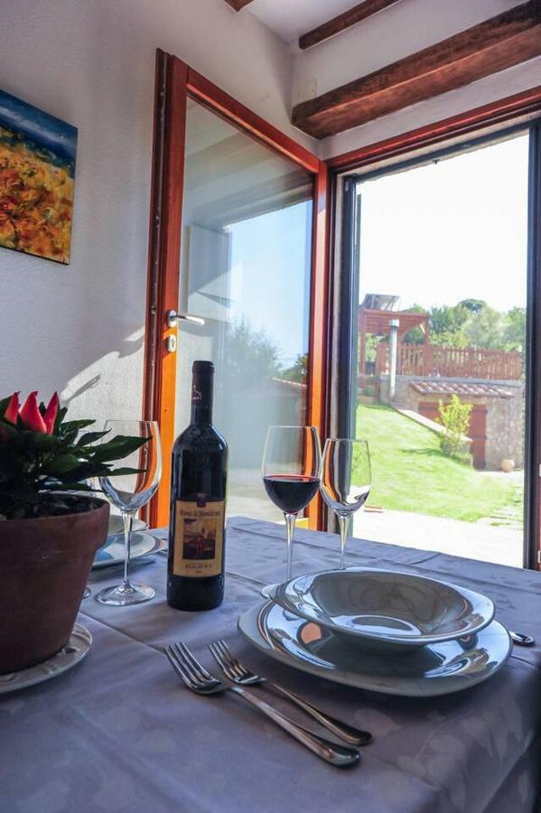 Ferienwohnung La Finestra Sul Castello Arcidosso Exterior foto