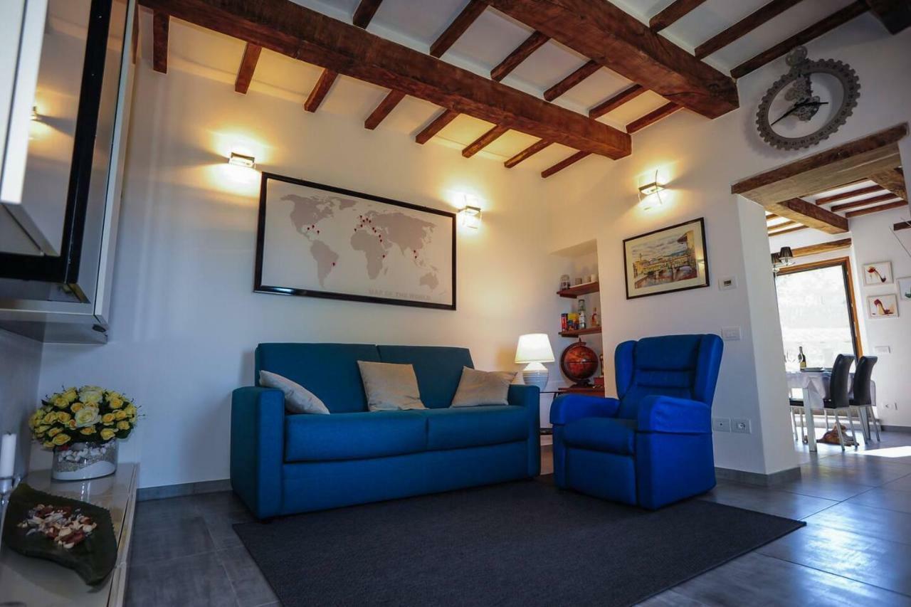Ferienwohnung La Finestra Sul Castello Arcidosso Exterior foto