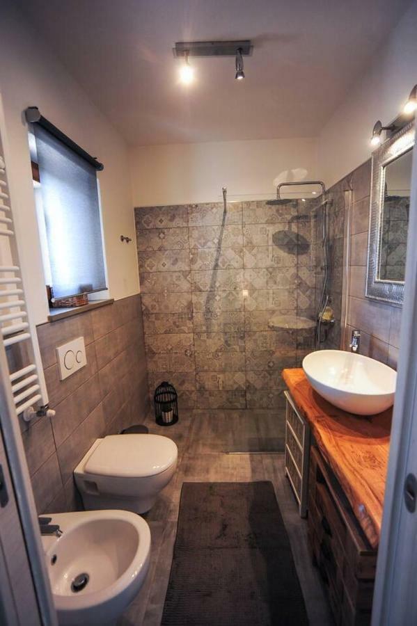 Ferienwohnung La Finestra Sul Castello Arcidosso Exterior foto