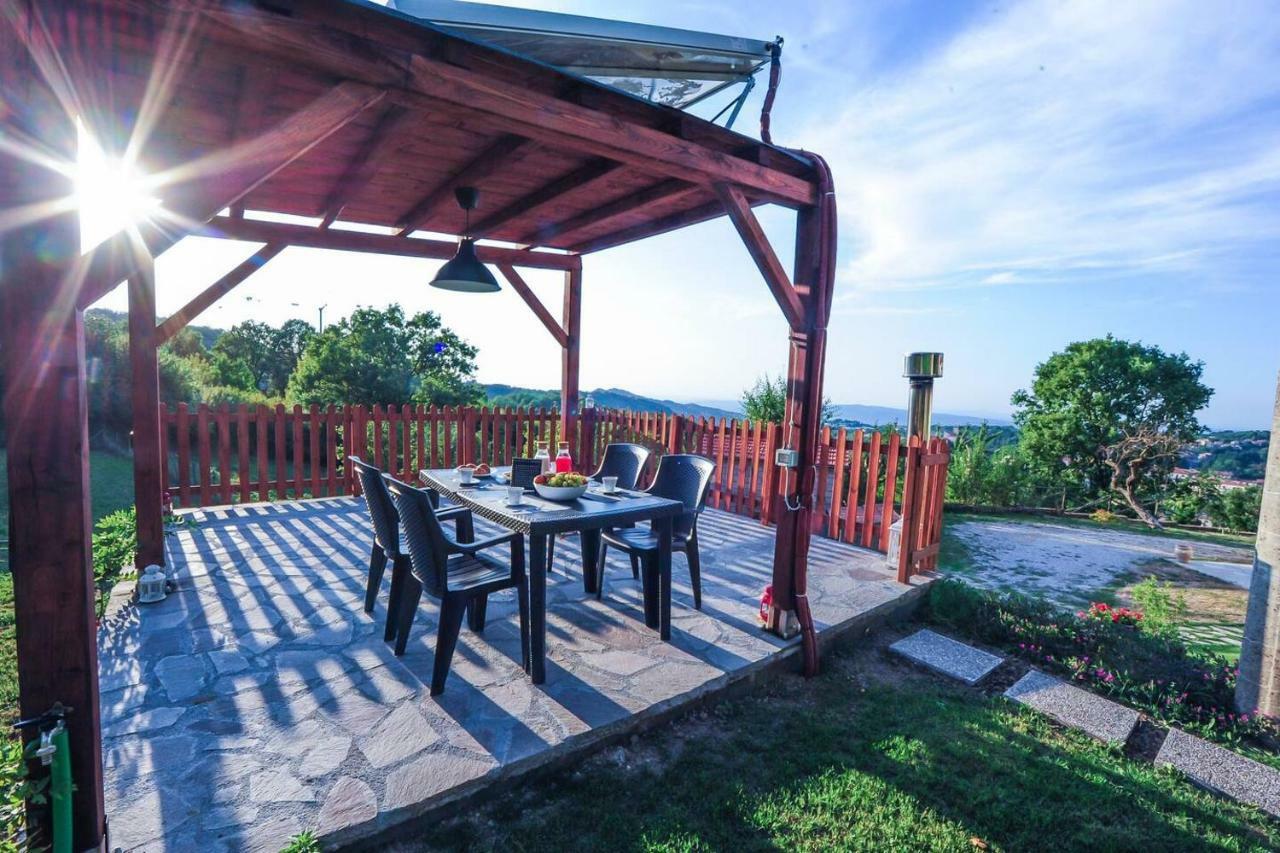Ferienwohnung La Finestra Sul Castello Arcidosso Exterior foto
