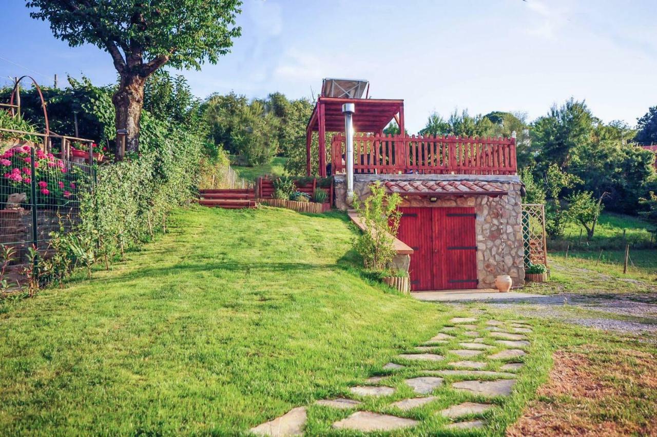 Ferienwohnung La Finestra Sul Castello Arcidosso Exterior foto