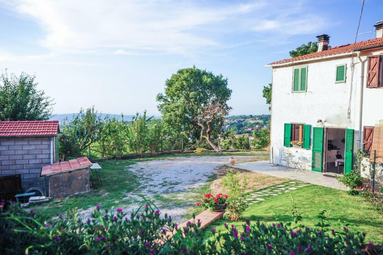 Ferienwohnung La Finestra Sul Castello Arcidosso Exterior foto