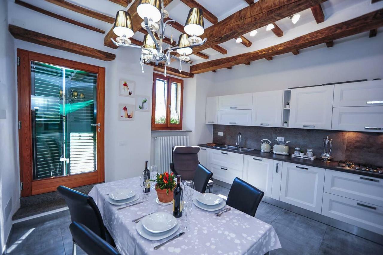 Ferienwohnung La Finestra Sul Castello Arcidosso Exterior foto